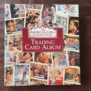 American Girls Trading Card Album